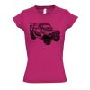  V hals Lady Fit  slim fit Thumbnail