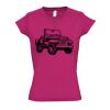  V hals Lady Fit  slim fit Thumbnail