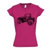  V hals Lady Fit  slim fit Thumbnail