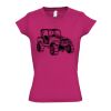  V hals Lady Fit  slim fit Thumbnail