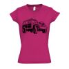  V hals Lady Fit  slim fit Thumbnail