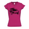  V hals Lady Fit  slim fit Thumbnail