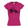  V hals Lady Fit  slim fit Thumbnail