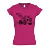  V hals Lady Fit  slim fit Thumbnail