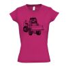  V hals Lady Fit  slim fit Thumbnail