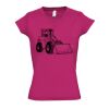  V hals Lady Fit  slim fit Thumbnail