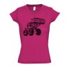  V hals Lady Fit  slim fit Thumbnail