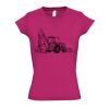  V hals Lady Fit  slim fit Thumbnail