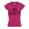  V hals Lady Fit  slim fit Thumbnail