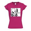  V hals Lady Fit  slim fit Thumbnail