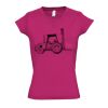  V hals Lady Fit  slim fit Thumbnail
