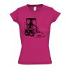  V hals Lady Fit  slim fit Thumbnail