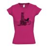  V hals Lady Fit  slim fit Thumbnail