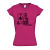  V hals Lady Fit  slim fit Thumbnail