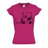  V hals Lady Fit  slim fit Thumbnail