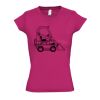  V hals Lady Fit  slim fit Thumbnail