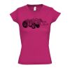  V hals Lady Fit  slim fit Thumbnail