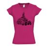  V hals Lady Fit  slim fit Thumbnail