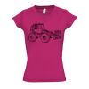  V hals Lady Fit  slim fit Thumbnail