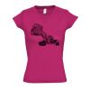  V hals Lady Fit  slim fit Thumbnail