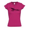  V hals Lady Fit  slim fit Thumbnail