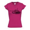  V hals Lady Fit  slim fit Thumbnail