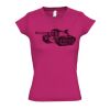  V hals Lady Fit  slim fit Thumbnail