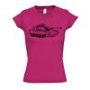  V hals Lady Fit  slim fit Thumbnail