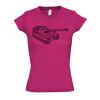  V hals Lady Fit  slim fit Thumbnail