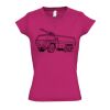  V hals Lady Fit  slim fit Thumbnail