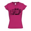  V hals Lady Fit  slim fit Thumbnail