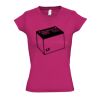  V hals Lady Fit  slim fit Thumbnail