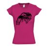  V hals Lady Fit  slim fit Thumbnail