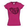  V hals Lady Fit  slim fit Thumbnail