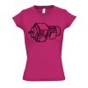  V hals Lady Fit  slim fit Thumbnail