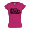  V hals Lady Fit  slim fit Thumbnail