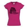  V hals Lady Fit  slim fit Thumbnail