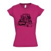  V hals Lady Fit  slim fit Thumbnail