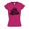  V hals Lady Fit  slim fit Thumbnail