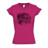  V hals Lady Fit  slim fit Thumbnail