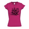  V hals Lady Fit  slim fit Thumbnail