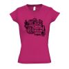  V hals Lady Fit  slim fit Thumbnail