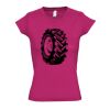  V hals Lady Fit  slim fit Thumbnail