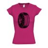  V hals Lady Fit  slim fit Thumbnail