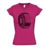  V hals Lady Fit  slim fit Thumbnail