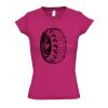  V hals Lady Fit  slim fit Thumbnail