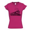  V hals Lady Fit  slim fit Thumbnail