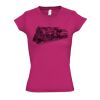  V hals Lady Fit  slim fit Thumbnail
