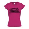  V hals Lady Fit  slim fit Thumbnail