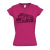  V hals Lady Fit  slim fit Thumbnail